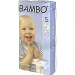 BAMBO, Детские экоподгузники Junior 12-25 кг, №42