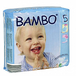 BAMBO, Детские экоподгузники Junior 12-25 кг, №21