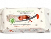 Mommy Care, Влажные органические салфетки для детей с рождения, 72 шт